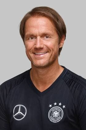 Football Official photo session German national team on 05 06 2018 in the football center Rungg Eppan Thomas Schneider assistant coach Germany xRx
