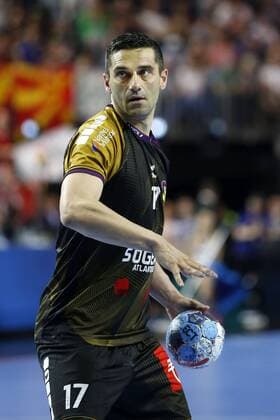 Handball Velux EHF Final 4 Final on 26 05 2018 in the Lanxess Arena in Cologne Germany Kiril LAZAROV HBC