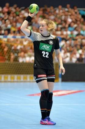 06 06 2018 xemx Handball Womens Test Match Germany Poland emspor Maren Weigel Germany 22 Muenchen