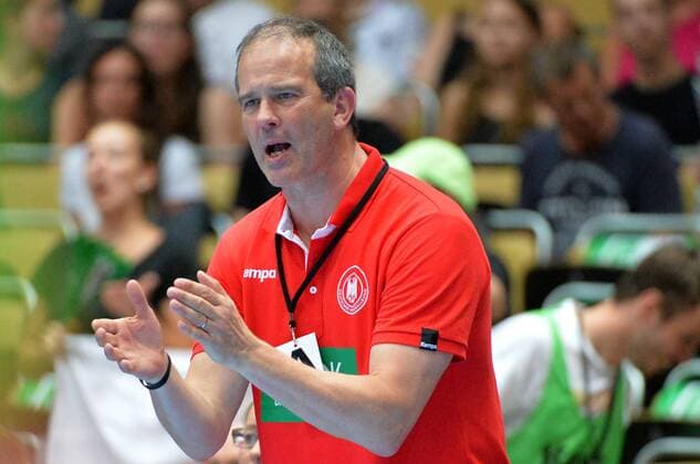 06 06 2018 xemx Handball Women Test Friendly Germany Poland emspor Henk Groener Germany Muenchen