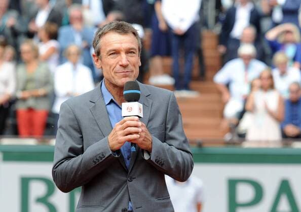 Roland Garros - Mats Wilander Suede TENNIS : Roland Garros - 06 06 2018 chryslenecaillaud panoramic 