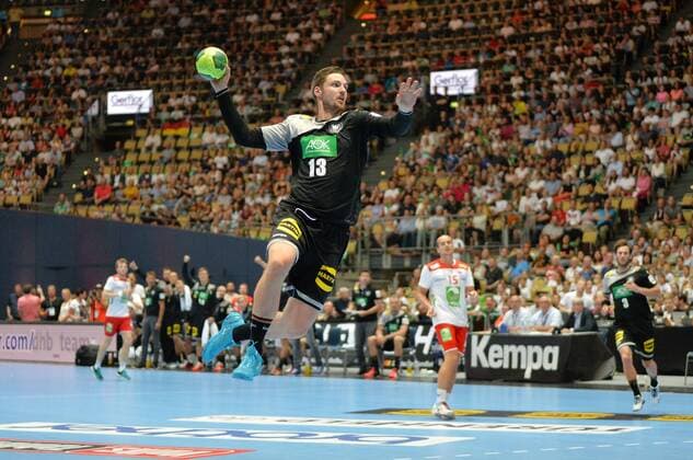 06 06 2018 xemx Handball Test match Germany Norway emspor Hendrik Pekeler Germany 13 Muenchen