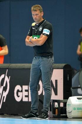 06 06 2018 xemx Handball Test match Germany Norway emspor National coach Christian Prokop Germany Muenchen