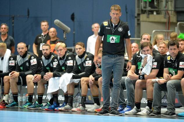 06 06 2018 xemx Handball Test match Germany Norway emspor National coach Christian Prokop Germany Muenchen