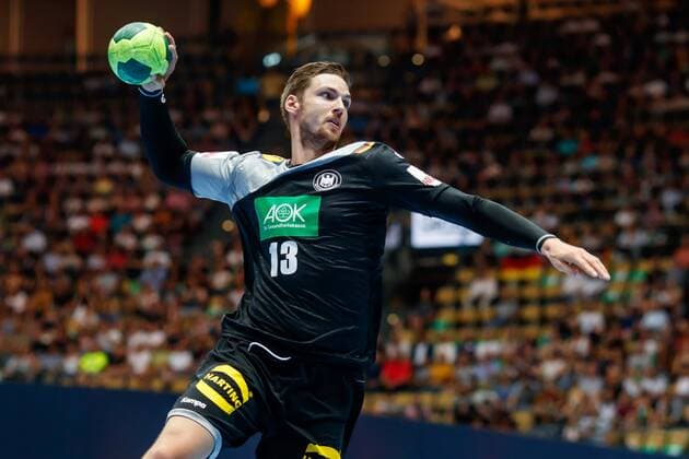 Muenchen Germany 06 06 2018 Handball Laender match of the men Germany Norway Hendrik Pekeler GER in action DeFodi507