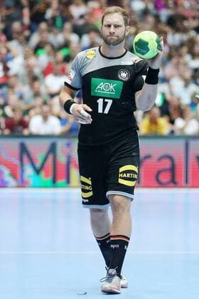 Steffen Weinhold GER during the Laender match of the Handball men between Germany and Norway on 06 06 18 in the Olympiahalle Muenchen Test match handball men Germany Norway Muenchen Copyright: xEIBNER MarcelxEngelbrechtx EP_MET