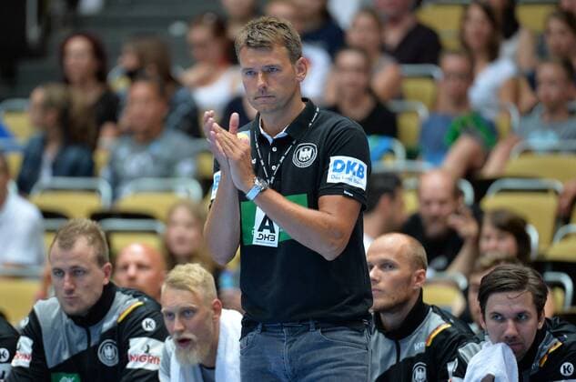 06 06 2018 xemx Handball Test match Germany Norway emspor National coach Christian Prokop Germany Muenchen