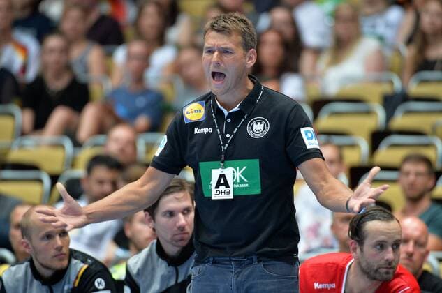 06 06 2018 xemx Handball Test match Germany Norway emspor National coach Christian Prokop Germany Muenchen