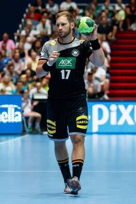 Muenchen Germany 06 06 2018 Handball Laenspiel der Maenner Germany Norway Steffen Weinhold GER in action DeFodi507