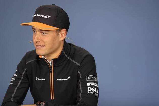 7th June 2018, Circuit Gilles-Villeneuve, Montreal, Canada; Canadian Formula One Grand Prix, driver arrivals and press conference PK Pressekonferenz McLaren, Stoffel Vandoorne  ActionPlus12033568 Octane