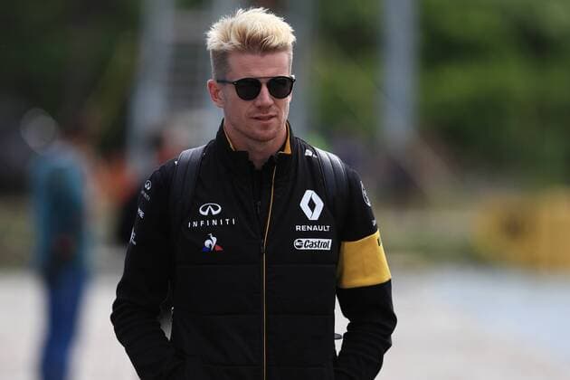7th June 2018, Circuit Gilles-Villeneuve, Montreal, Canada; Canadian Formula One Grand Prix, driver arrivals and press conference PK Pressekonferenz Renault F1 Team, Nico Hulkenberg  ActionPlus12033579 Octane