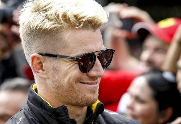Motorsports: FIA Formula One World Championship WM Weltmeisterschaft 2018, Grand Prix of Canada 27 Nico Hülkenberg (Renault F1 Team), Montreal Canada