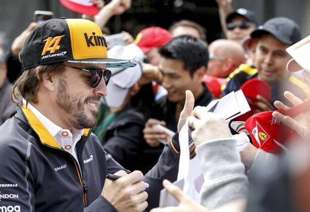 Motorsports: FIA Formula One World Championship WM Weltmeisterschaft 2018, Grand Prix of Canada 14 Fernando Alonso (ESP, McLaren-Renault), Montreal Canada