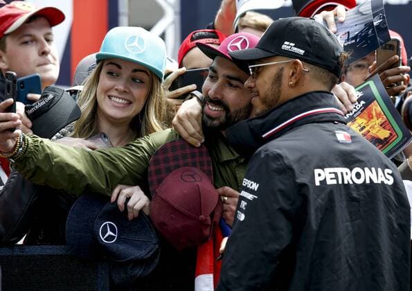 Motorsports: FIA Formula One World Championship WM Weltmeisterschaft 2018, Grand Prix of Canada 44 Lewis Hamilton (GBR, Mercedes AMG Petronas F1 Team), Montreal Canada