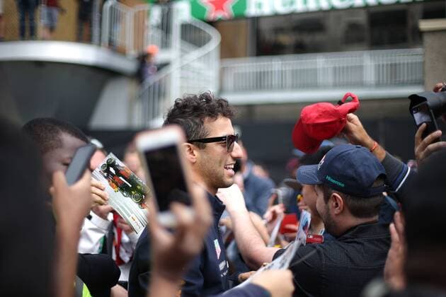 Photo4 LaPresse 07 06 2018 Montreal, Canada Grand Prix Formula One Canada 2018 In the pic: Daniel Ricciardo (AUS) Red Bull Racing RB14  Copyright: xPhoto4 LaPressex