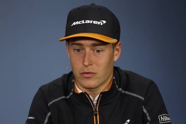 Photo4 LaPresse 07 06 2018 Montreal, Canada Grand Prix Formula One Canada 2018 In the pic: Thursday Official Fia press conference PK Pressekonferenz Stoffel Vandoorne (BEL) McLaren MCL33  Copyright: xPhoto4 LaPressex