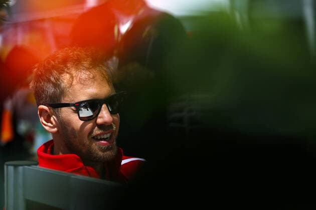 Motorsports: FIA Formula One World Championship WM Weltmeisterschaft 2018, Grand Prix of Canada , 5 Sebastian Vettel (GER, Scuderia Ferrari) Montreal Canada