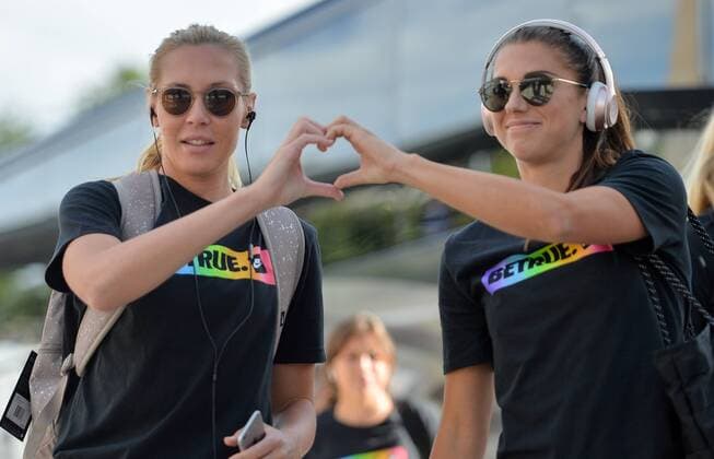 June 7, 2018 - Sandy, Utah, USA - Sandy, Utah - Thursday June 07, 2018: Allie Long, Alex Morgan during an International Friendly Länderspiel match between the women s national teams of the United States (USA) and China PR (CHN) at Rio Tinto Stadium. Allie Long, Alex Morgan - ZUMAt139 20180607_zaa_t139_072 Copyright: xJohnxToddx
