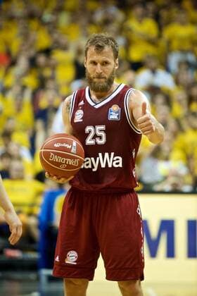 Basketball Berlin 07 06 2018 easyCredit BBL 1 Bundesliga Season 2017 2018 Playoffs Final Game 2 Alba Berlin FC Bayern Munich Anton Gavel Munich No 25