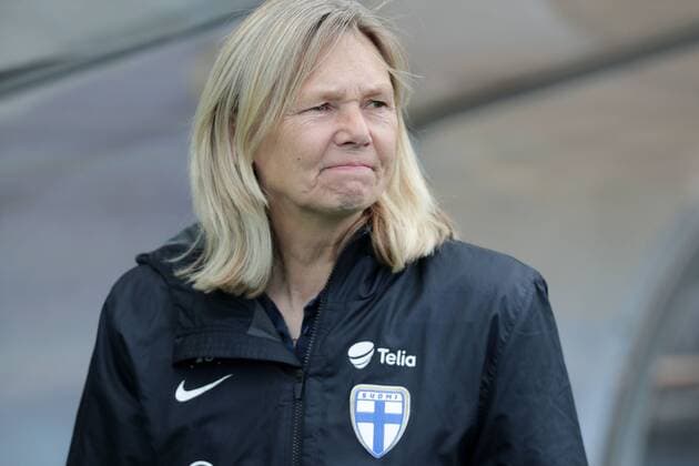 Head Coach Anna Signeul, FIN during their FIFA Women s World Cup qualifying round Finland - Austria at the Telia G5 Stadium 8. June 2018 in Helsinki, Finland.  Copyright: xMattixMatikainenx NP24_00270101