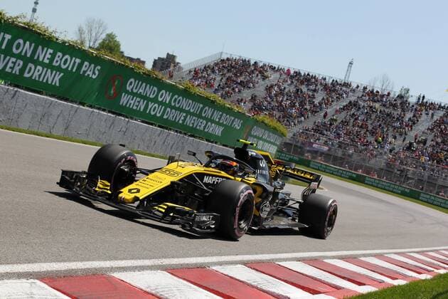 Photo4 LaPresse 08 06 2018 Montreal, Canada Grand Prix Formula One Canada 2018 In the pic: free Practice 1, Carlos Sainz Jr (ESP) Renault Sport F1 Team RS18  Copyright: xPhoto4 LaPressex