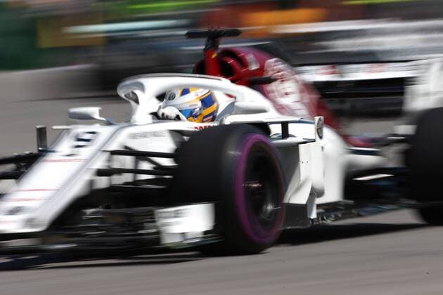 Photo4 LaPresse 08 06 2018 Montreal, Canada Grand Prix Formula One Canada 2018 In the pic: free Practice 1, Marcus Ericsson (SUE) Alfa Romeo Sauber C37  Copyright: xPhoto4 LaPressex