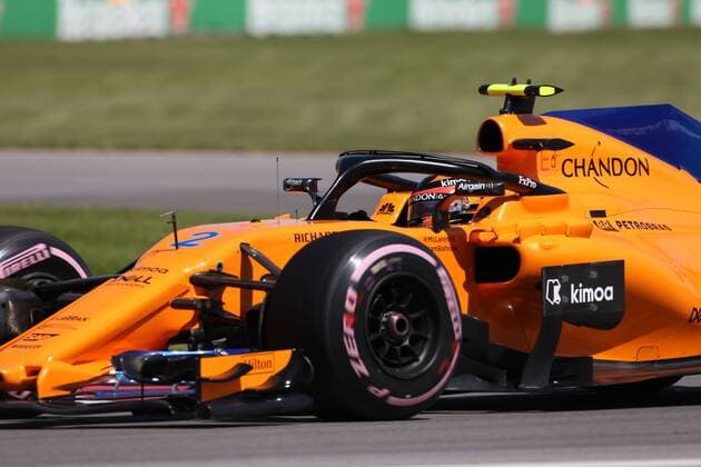 Photo4 LaPresse 08 06 2018 Montreal, Canada Grand Prix Formula One Canada 2018 In the pic: free Practice 1, Stoffel Vandoorne (BEL) McLaren MCL33  Copyright: xPhoto4 LaPressex