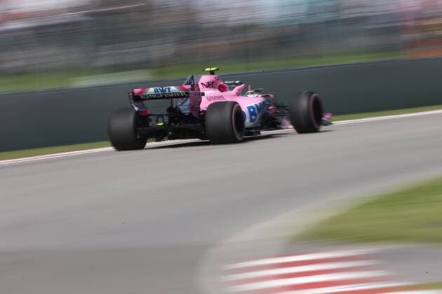 Photo4 LaPresse 08 06 2018 Montreal, Canada Grand Prix Formula One Canada 2018 In the pic: free Practice 1, Esteban Ocon (FRA) Sahara Force India F1 VJM11  Copyright: xPhoto4 LaPressex
