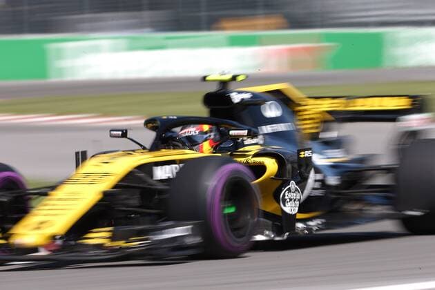 Photo4 LaPresse 08 06 2018 Montreal, Canada Grand Prix Formula One Canada 2018 In the pic: free Practice 1, Carlos Sainz Jr (ESP) Renault Sport F1 Team RS18  Copyright: xPhoto4 LaPressex