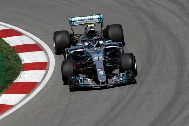 Motorsports: FIA Formula One World Championship WM Weltmeisterschaft 2018, Grand Prix of Canada 77 Valtteri Bottas (FIN, Mercedes AMG Petronas), Montreal Canada