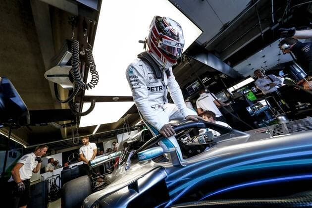 Motorsports: FIA Formula One World Championship WM Weltmeisterschaft 2018, Grand Prix of Canada 44 Lewis Hamilton (GBR, Mercedes AMG Petronas F1 Team), Montreal Canada