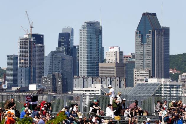 Motorsports: FIA Formula One World Championship WM Weltmeisterschaft 2018, Grand Prix of Canada Skyline Montreal Canada