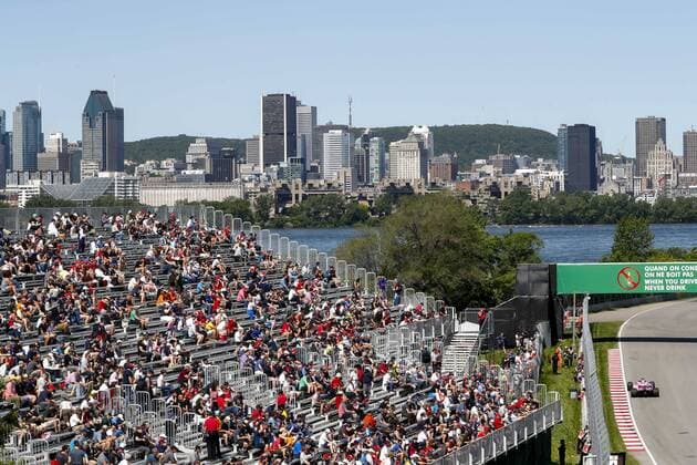 Motorsports: FIA Formula One World Championship WM Weltmeisterschaft 2018, Grand Prix of Canada 31 Esteban Ocon (Sahara Force India F1 Team) Montreal Canada