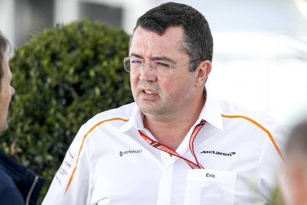 Motorsports: FIA Formula One World Championship WM Weltmeisterschaft 2018, Grand Prix of Canada Full Team Name McLaren F1 Team Base Woking, United Kingdom Team Chief Eric Boullier Montreal Canada