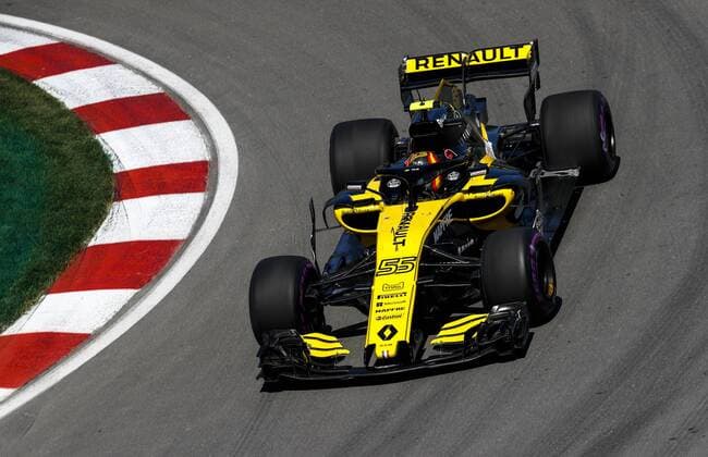 Motorsports: FIA Formula One World Championship WM Weltmeisterschaft 2018, Grand Prix of Canada 55 Carlos Sainz (ESP, Renault ), Montreal Canada