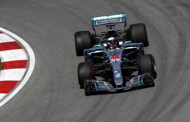 Motorsports: FIA Formula One World Championship WM Weltmeisterschaft 2018, Grand Prix of Canada 44 Lewis Hamilton (GBR, Mercedes AMG Petronas F1 Team), Montreal Canada