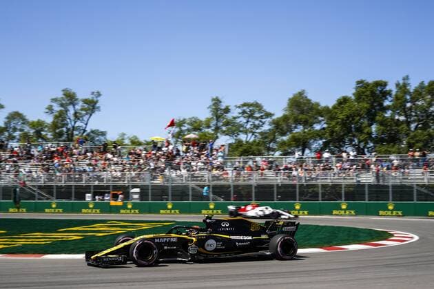 Motorsports: FIA Formula One World Championship WM Weltmeisterschaft 2018, Grand Prix of Canada 55 Carlos Sainz (ESP, Renault ), Montreal Canada