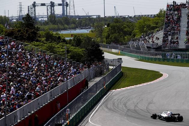 Motorsports: FIA Formula One World Championship WM Weltmeisterschaft 2018, Grand Prix of Canada , Montreal Canada
