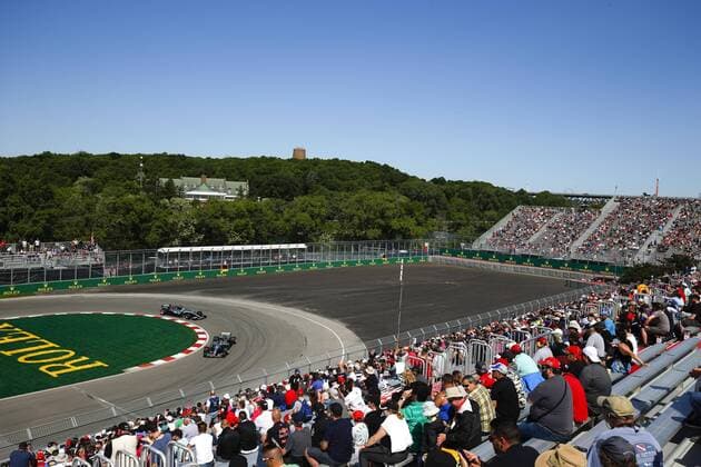 Motorsports: FIA Formula One World Championship WM Weltmeisterschaft 2018, Grand Prix of Canada 77 Valtteri Bottas (FIN, Mercedes AMG Petronas), Montreal Canada
