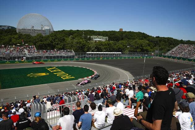 Motorsports: FIA Formula One World Championship WM Weltmeisterschaft 2018, Grand Prix of Canada 31 Esteban Ocon (Sahara Force India F1 Team) Montreal Canada