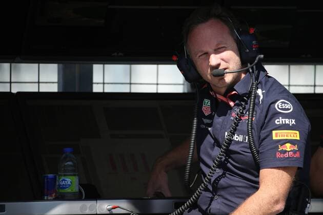 Photo4 LaPresse 08 06 2018 Montreal, Canada Grand Prix Formula One Canada 2018 In the pic: Free Practice 1, Christian Horner (GBR), Red Bull Racing, Sporting Director  Copyright: xPhoto4 LaPressex
