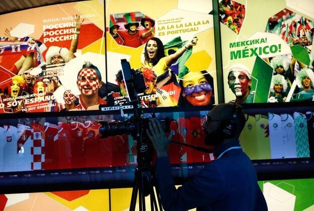 2018 FIFA World Cup WM Weltmeisterschaft Fussball June 8, 2018 Today, Hyundai Motor, the Official Automotive Partner of the FIFA 2018 World Cup in Russia â ¢, opens a special exhibition at the Hyundai Motorstudio Gallery in Moscow, timed to coincide with the FIFA 2018 World Cup in Russia â ¢ - the FIFA World Football Museum with the support of Hyundai. The exhibition is devoted to the FIFA World Cup â ¢ FIFA, passion and devotion of fans of this as well as about the history of the tournament by the players, forever inscribed their names in the annals of the championship. At the opening ceremony, the guests were able to see the cup for the first time, which will be presented to the winners of the FIFA 2018 â ¢ FIFA World Cup, as well as the Jules Rome Cup, the original trophy of the FIFA World Cup from 1930 to 1970.