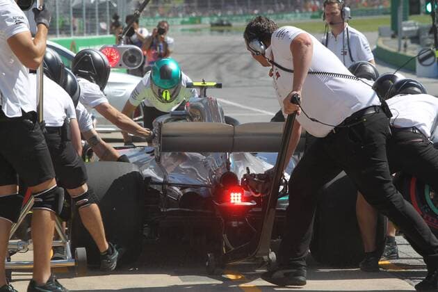 Photo4 LaPresse 08 06 2018 Montreal, Canada Grand Prix Formula One Canada 2018 In the pic: free practice 2, Valtteri Bottas (FIN) Mercedes AMG F1 W09  Copyright: xPhoto4 LaPressex