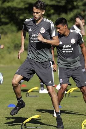 June 8, 2018 - EUM20180608DEP24.JPG.COPENHAGUE, Dinamarca. SoccerFutbol-Seleccion Mexicana.- Juan Carlos Osorio, tecnico de la Seleccion Mexicana, podria esperar a Diego Reyes (en la imagen) hasta el segundo partido del Mundial de Rusia 2018, para que se recupere de sus lesiones. Foto: Agencia EL UNIVERSALLuis CortesEELG Latin News: June 8, 2018  - ZUMAu78_ 20180608_zaf_u78_572 Copyright: xElxUniversalx