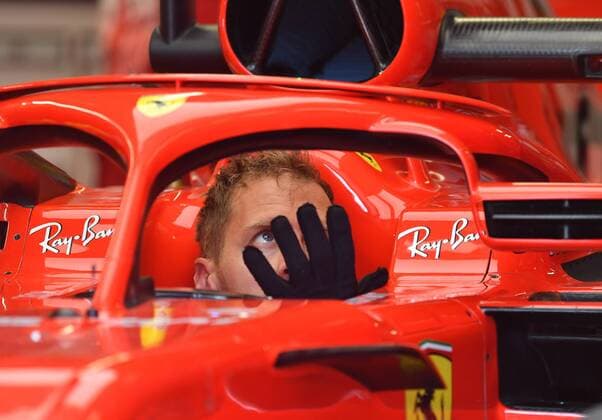 Sebastian Vettel Scuderia Ferrari formula 1 GP Canada in Montreal 08 06 2018 Photo mspb Jerry Andre Sebastian Vettel formula 1 GP Canada 2018