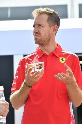 Sebastian Vettel Scuderia Ferrari formula 1 GP Canada in Montreal 08 06 2018 Photo mspb Jerry Andre Sebastian Vettel formula 1 GP Canada 2018