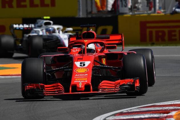 Sebastian Vettel Scuderia Ferrari formula 1 GP Canada in Montreal 08 06 2018 Photo mspb Jerry Andre Sebastian Vettel formula 1 GP Canada 2018