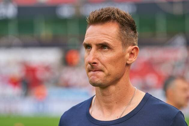 Germany Saudi Arabia Soccer Leverkusen June 08 2018 Miroslav KLOSE DFB Assistant Coach GERMANY SAUDI ARABIA 2 1 friendly match German Football National Team DFB Season 2017 2018 June 08 2018 in Leverkusen Germany Photo MAGICS Peter Schatz
