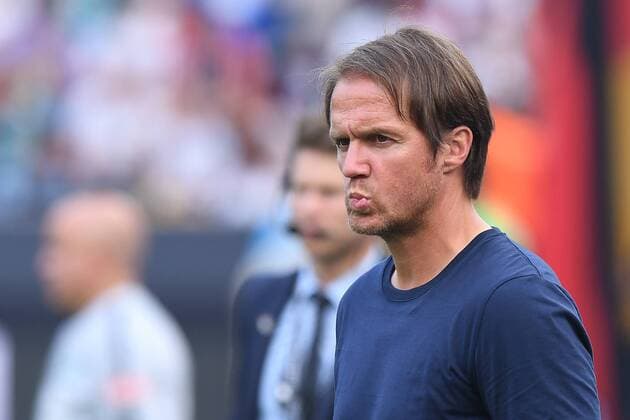 Soccer International match Germany Saudi Arabia on 08 06 2018 in the BayArena in Leverkusen Thomas Schneider assistant coach Germany xRx