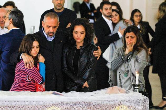 Morre em SP a tenista Maria Esther Bueno SÃO PAULO, SP - 09.06.2018: MORRE EM SP A TENISTA MARIA ESTHER BUENO - Pedro Bueno and family mourn the death of Aunt Maria Esther. Died yesterday (08), the greatest Brazilian tennis player, Maria Esther Bueno to the 78 years in São Paulo. Esther was hospitalized at the 9th of July Hospital since May because of cancer. The funeral takes place in the Bandeirantes Palace and the burial will be in the cemetery of Consolacao, only for family and friends. (Photo: Aloisio Mauricio Fotoarena) x1547153x  AloisioxMauricio